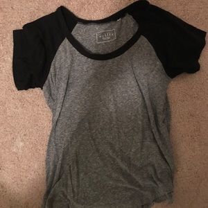 Pacsun Baseball Crop top